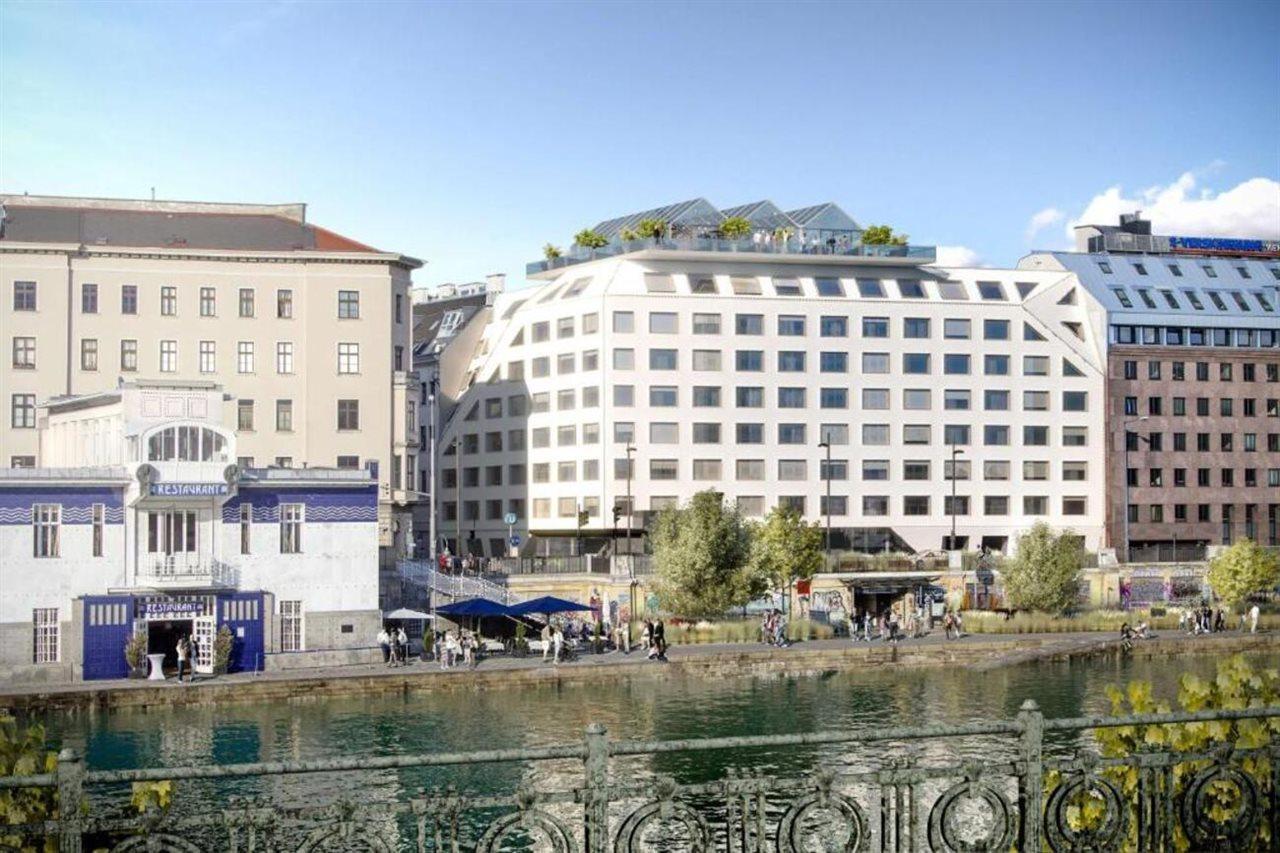Radisson Red Hotel, Vienne Extérieur photo