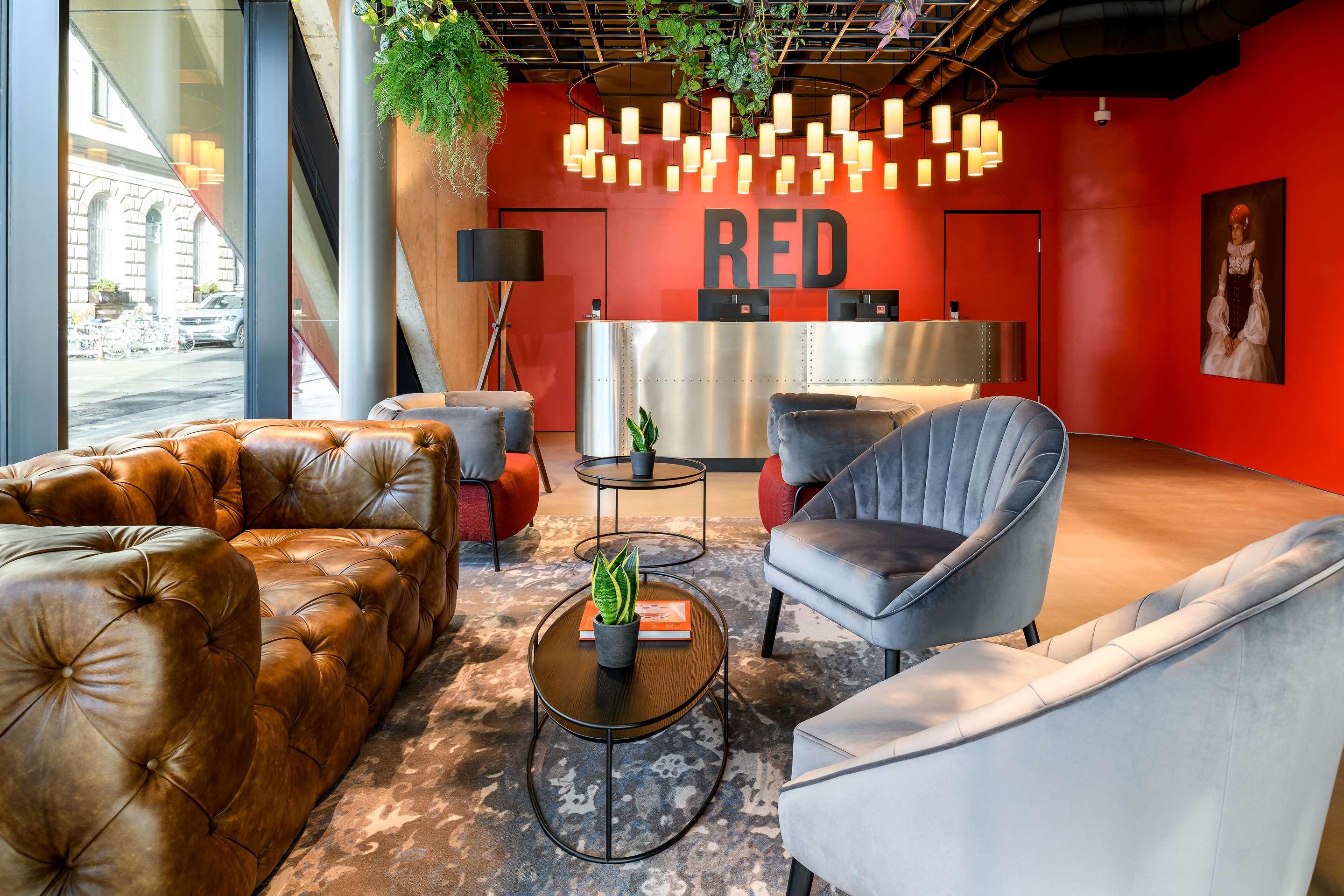 Radisson Red Hotel, Vienne Extérieur photo