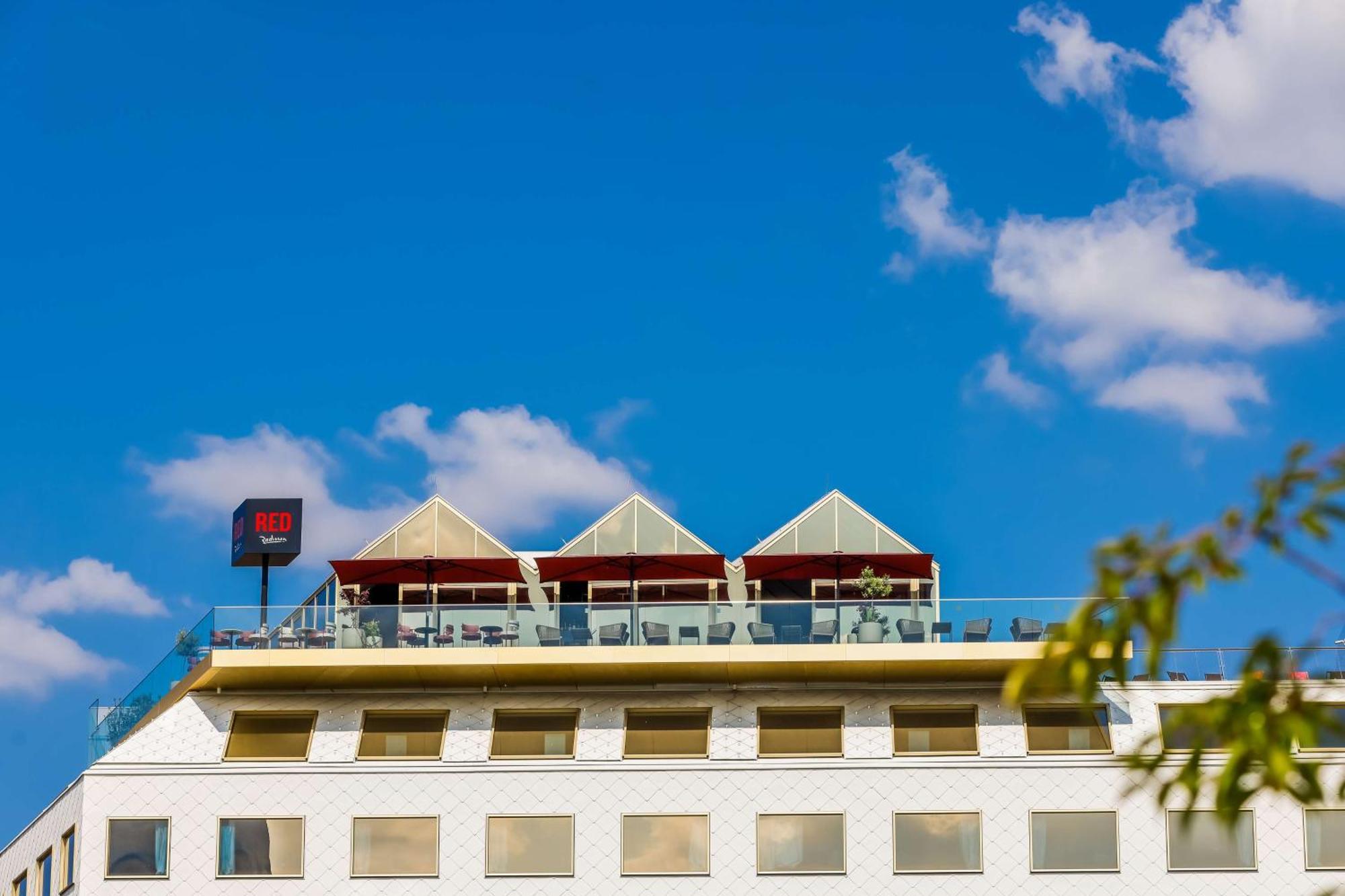 Radisson Red Hotel, Vienne Extérieur photo